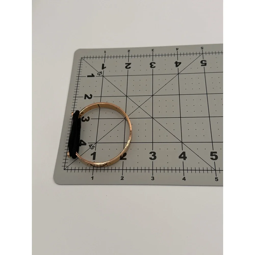 Ashley Bridget Rose Gold Daughter Hair Tie Bracelet Bangle Cuff Jewelry
